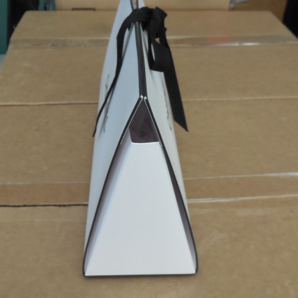 CHANEL Triangle Gift Box Empty 8.75x5.5x3" - Picture 4 of 12
